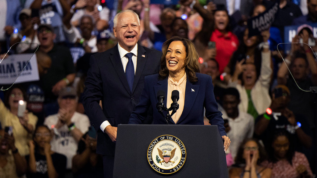 Kamala Harris Selects Tim Walz as Running Mate